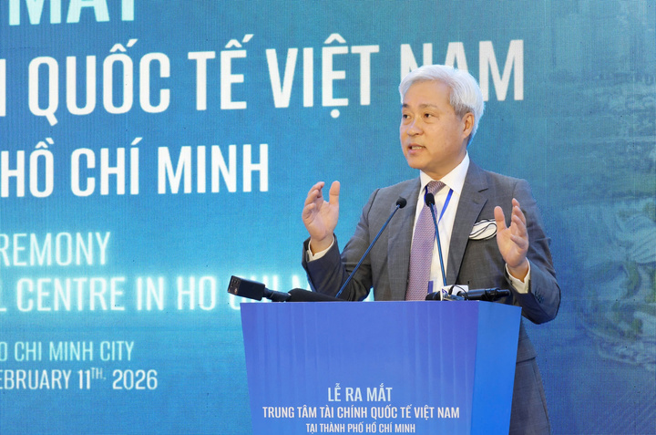 Ông Don Lam: VinaCapital cam kết sẽ tiếp tục nỗ lực tối đa để đóng góp vào thành công của VIFC.