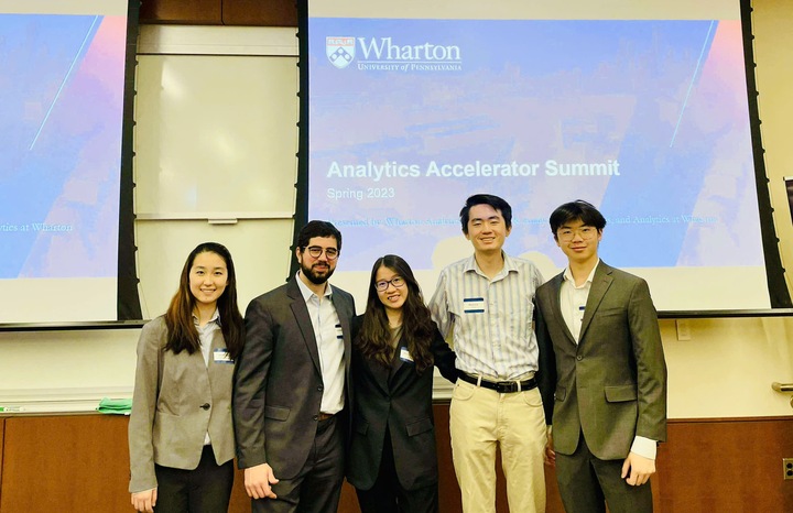 Khánh Vy làm trợ giảng tại Đại học Pennsylvania, năm 2023.