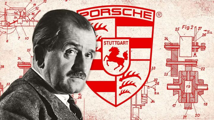 Ferdinand Porsche. (Ảnh: Motor1)