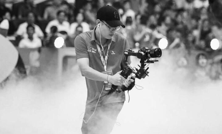 Nhà quay phim Quí Tùng. Ảnh: FBNV