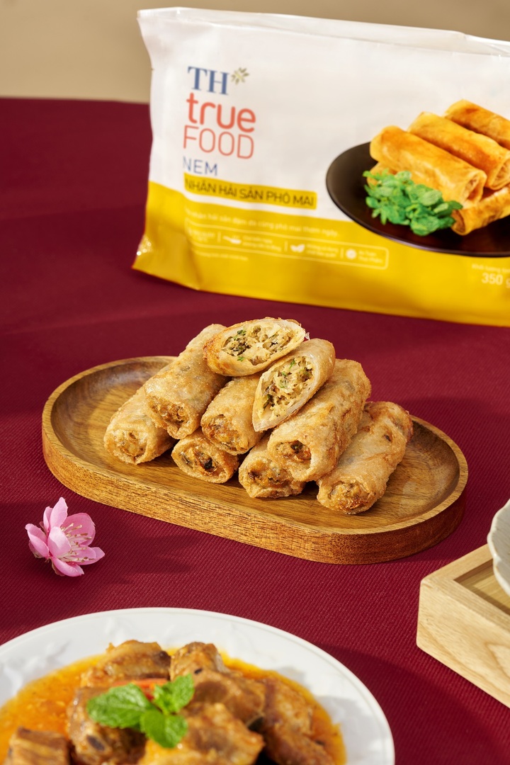 Tết nhẹ gánh bếp núc vẫn trọn vị sum vầy cùng TH true FOOD - 4