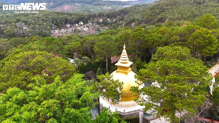 Không gian thoáng và rất yên tĩnh.