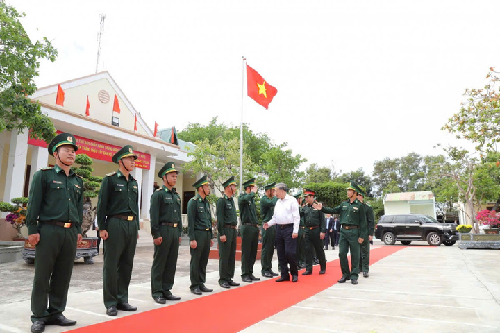 Tổng Bí thư Tô Lâm dự lễ khởi công trường Liên cấp tại xã Ea Rốk, Đắk Lắk - 4