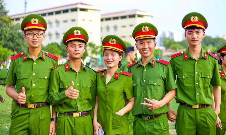 Công tác tuyển sinh công an nhân dân sẽ tiếp tục được tổ chức thực hiện theo hướng ổn định, thống nhất. (Ảnh: Báo Chính phủ)
