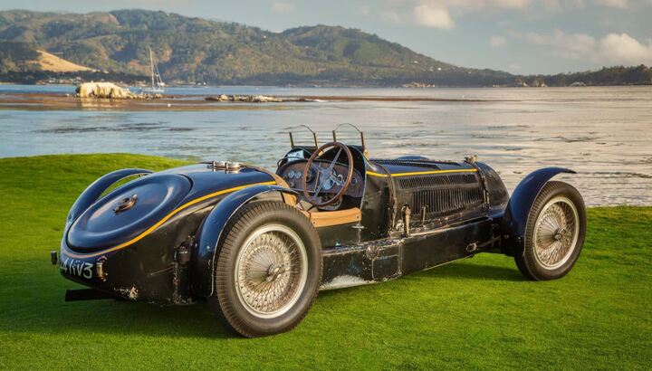 Bugatti Type 59 - 'báu vật' trong giới xe hơi, giá hơn 300 tỷ đồng - 1
