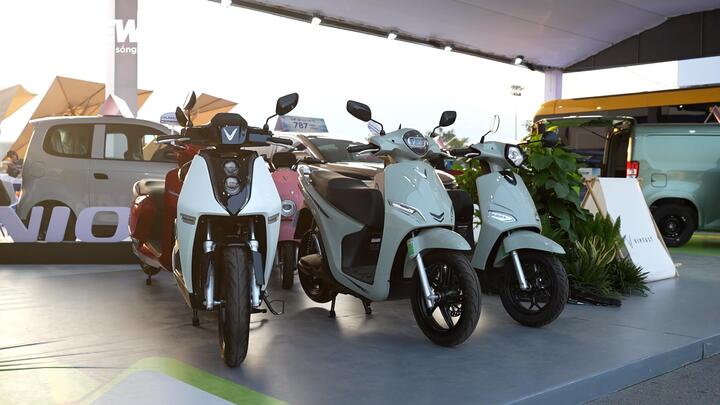 Với 406.453 xe bán ra trong năm 2025, VinFast là hãng xe máy lớn thứ hai tại thị trường Việt Nam.