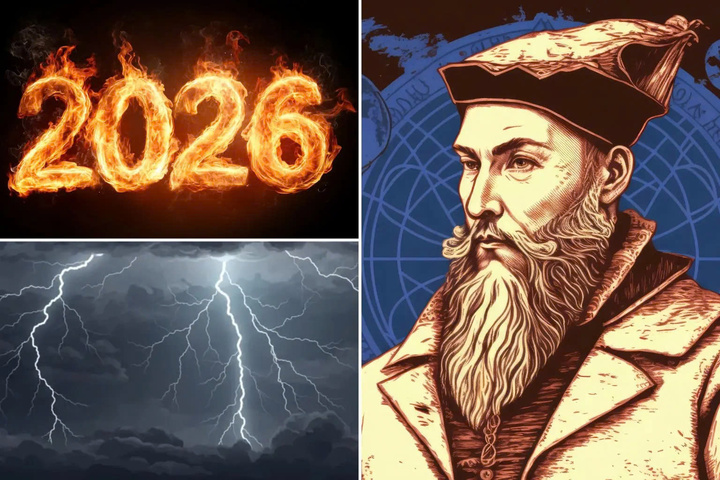 Nostradamus lại trở lại với một loạt tin xấu mới. (Ảnh: New Yonrk Time)