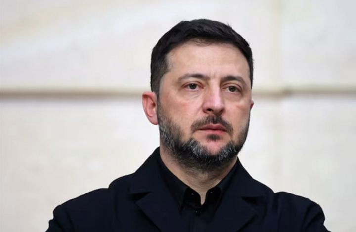 Tổng thống Ukraine Volodymyr Zelensky. (Ảnh: Reuters)