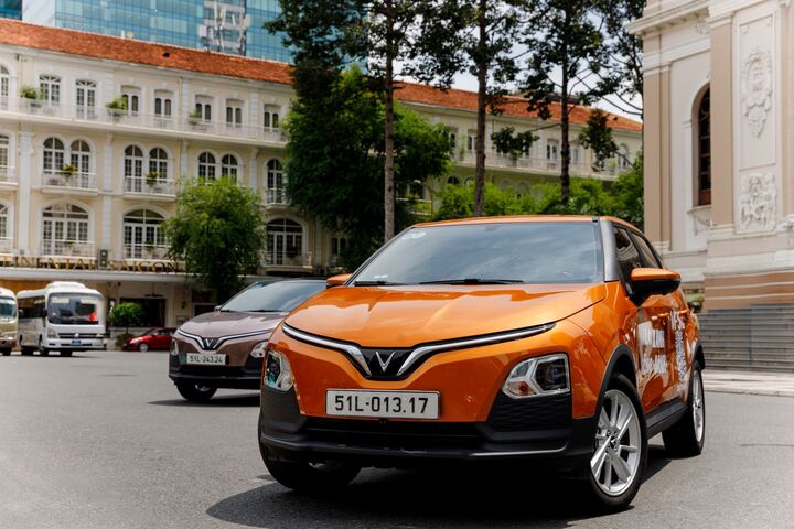 Người dùng nói về VinFast VF 5: Mẫu xe điện thực dụng, kinh tế và đáng tiền - 1