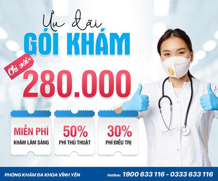 Phòng khám Đa khoa Vĩnh Yên: Lấy chất lượng dịch vụ làm nền tảng phát triển - 3