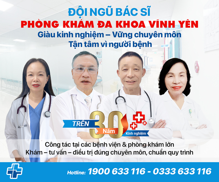 Phòng khám Đa khoa Vĩnh Yên: Lấy chất lượng dịch vụ làm nền tảng phát triển - 2