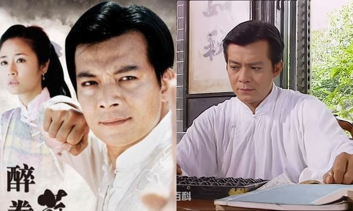 Diễn viên Huỳnh Nhật Hoa cũng từng đóng vai Tô Xán (Tô Khất Nhi) trong phim "Túy quyền Tô Khất Nhi"