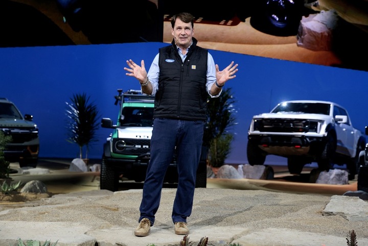 Ông Jim Farley, CEO Ford. (Ảnh: Reuters)