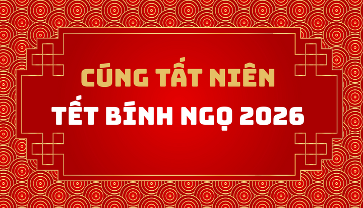 Cúng tất niên là một trong những nghi lễ quan trọng cuối năm. (Ảnh: Nhật Thùy)