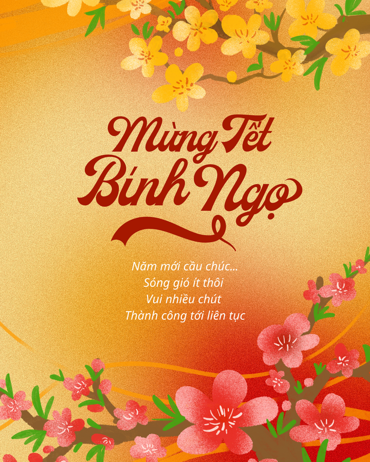 Những lời chúc chân thành sẽ thay lời yêu thương, gắn kết mọi người và mở ra năm mới hanh thông. (Ảnh: Canva)