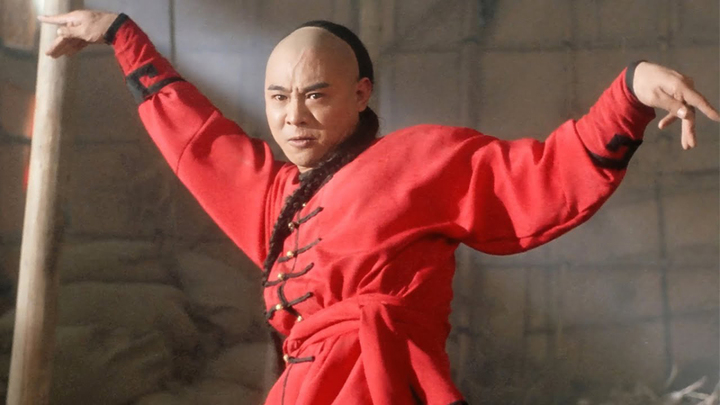 Hoàng Phi Hồng do Lý Liên Kiệt thủ vai dùng Túy quyền