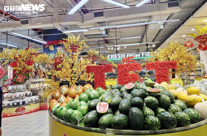 GO! chỉ nghỉ mùng 1 và bán trở lại từ mùng 2 Tết.