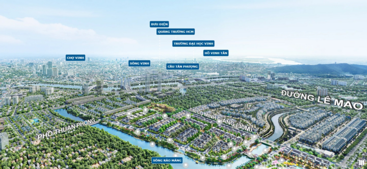 Du khách có thể chọn các điểm đến gần nhau để tiện thăm thú.