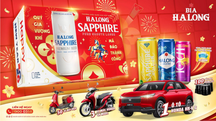 Bia Hạ Long tìm ra chủ nhân ô tô Honda HR-V G - 3