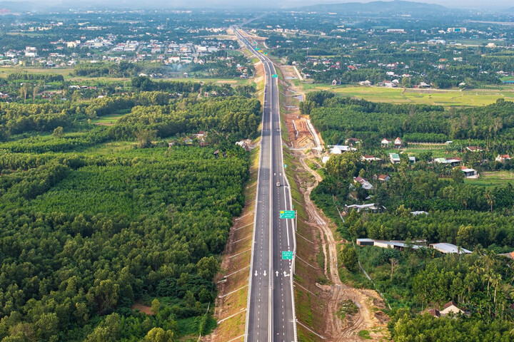 Đoạn tuyến có chiều dài khoảng 88km. (Ảnh: N.X)