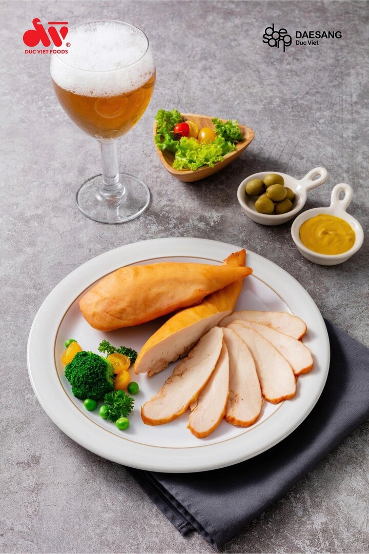 Ức gà xông khói Đức Việt - lựa chọn dinh dưỡng tiện lợi cho cuộc sống hiện đại - 2