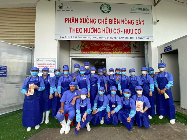 Nông nghiệp hữu cơ Đồng Tháp tự tin cầm 'hộ chiếu' vươn tầm quốc tế - 3