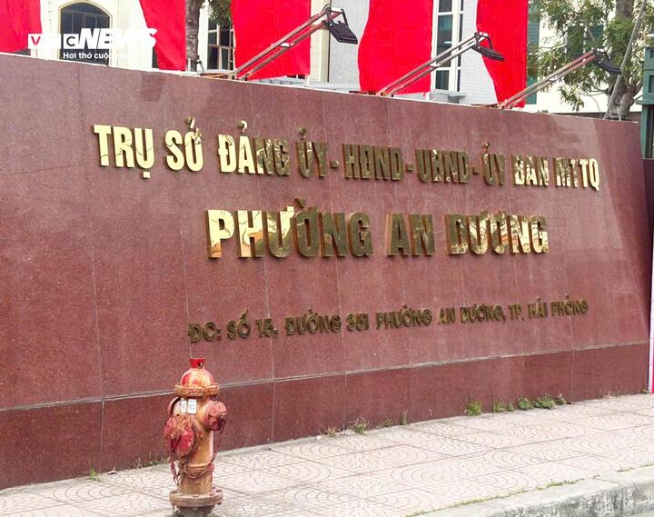 Hải Phòng yêu cầu báo cáo liên quan vụ việc nhiều gia đình tại phường An Dương khổ sở vì hai chữ "thổ cư" ghi trong bìa đỏ.