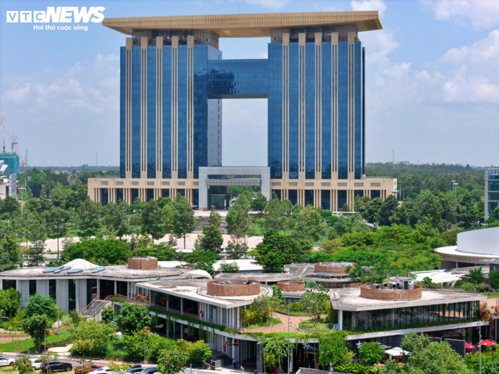 ការបង្កើតទីក្រុងវិទ្យាសាស្ត្រ និងបច្ចេកវិទ្យាទីក្រុងហូជីមិញភាគខាងជើងនៅចុងឆ្នាំ ២០២៥ បង្ហាញពីការរៀបចំរចនាសម្ព័ន្ធឡើងវិញនៃលំហអភិវឌ្ឍន៍របស់ទីក្រុង។