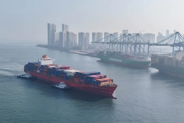 Ngành vận tải biển hiện chiếm khoảng 3% lượng phát thải khí nhà kính toàn cầu. (Ảnh: Getty Images)