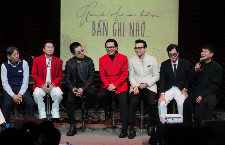 Hồ Hoài Anh chia sẻ về các thành viên Tuấn Hưng, Bằng Kiều, Tú Dưa.