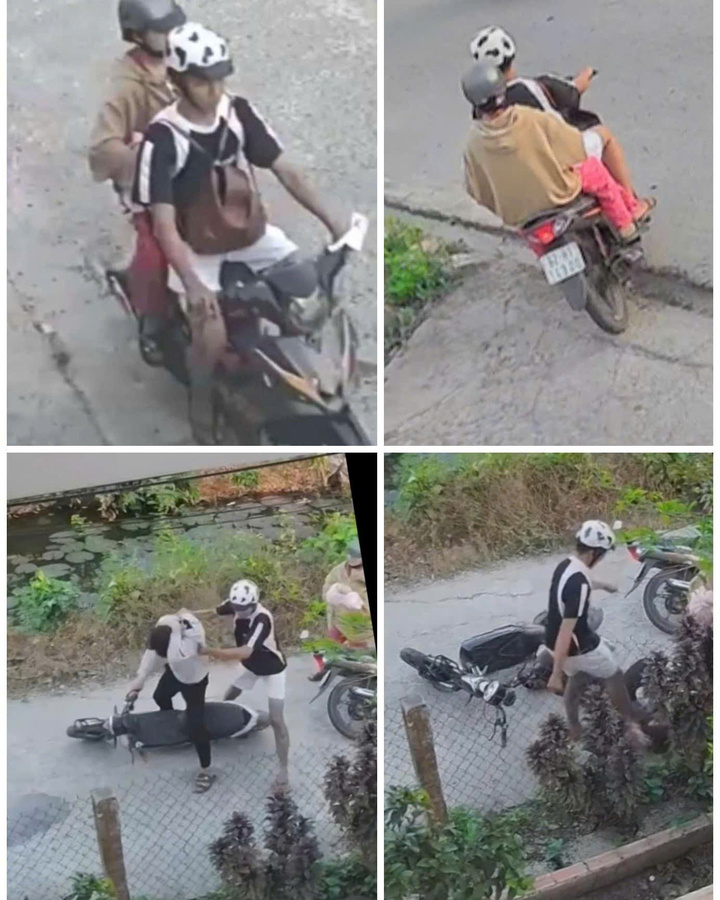 Hình ảnh cắt ra từ clip.