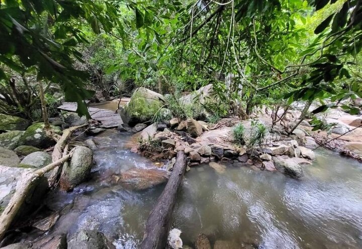 Khu du lịch sinh thái Làng nhỏ Láng nhớt. (Ảnh: Mytour)