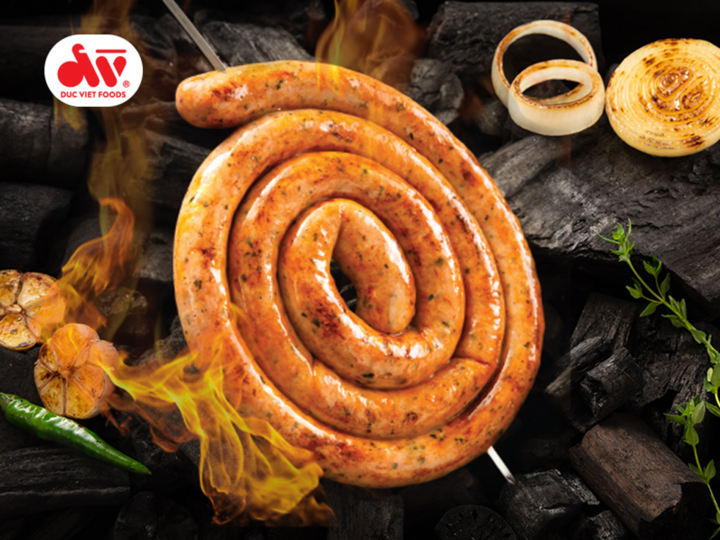 Xúc xích KING BBQ - tinh hoa ẩm thực châu Âu - 1