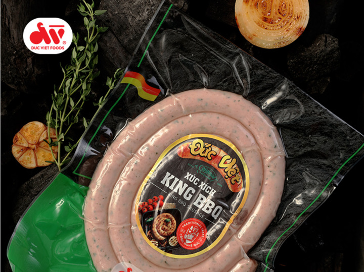 Xúc xích KING BBQ - tinh hoa ẩm thực châu Âu - 2