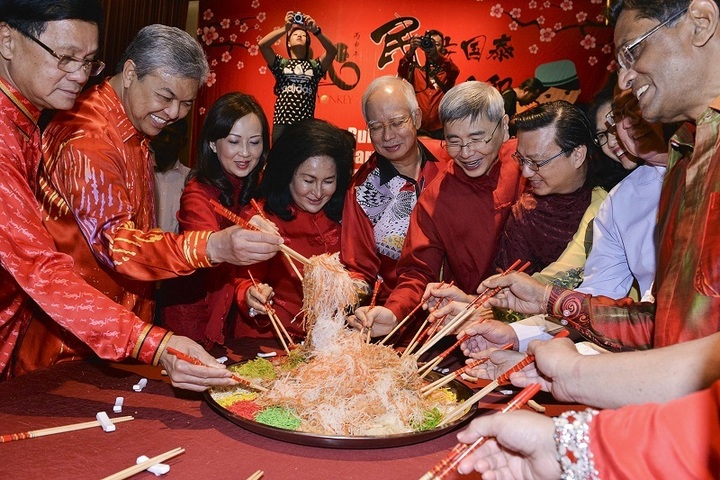 Vì có cộng đồng người gốc Hoa lớn, Tết Nguyên đán ở Malaysia cũng là dịp lễ rất quan trọng.