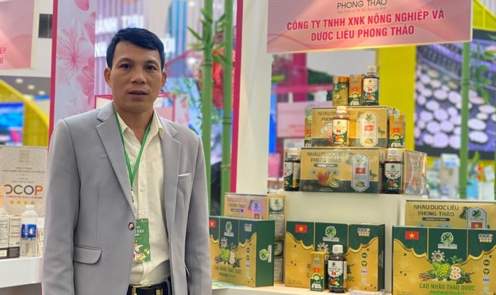Ông Tô Công - Giám đốc kinh doanh Công ty TNHH Xuất nhập khẩu nông nghiệp và dược liệu Phong Thảo.