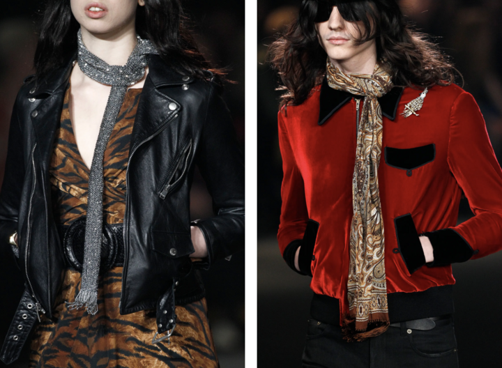 Năm 2026, khăn quàng cổ mỏng được kỳ vọng tái sinh.