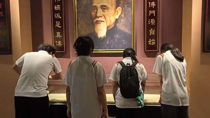 Nhà lưu niệm võ sư Trần Hưởng ở thôn Kinh Mai