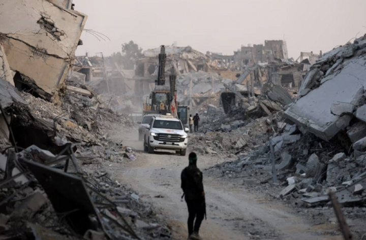 Gaza giữa xung đột Israel-Hamas. (Ảnh: Reuters)