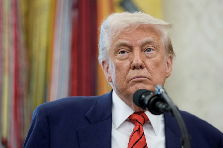 Tổng thống Mỹ Donald Trump. (Ảnh: Reuters)