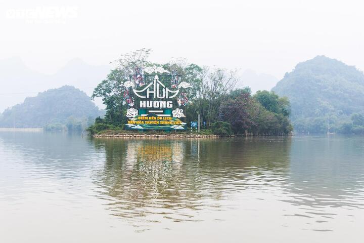 Lễ hội Chùa Hương 2026 được tổ chức với quy mô lớn. (Ảnh: Đắc Huy)