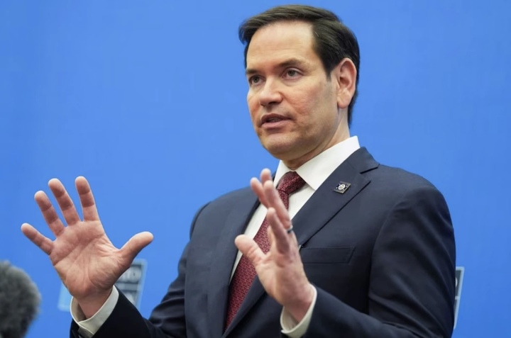 Ngoại trưởng Mỹ Marco Rubio. (Ảnh: Reuters)