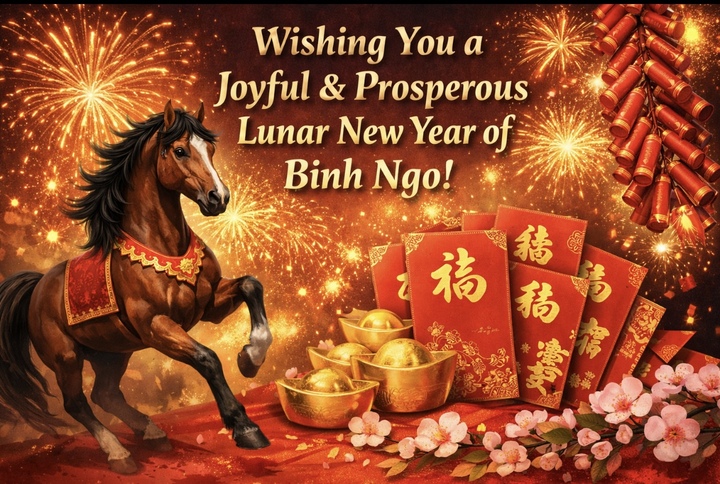 10 mẫu câu chúc Tết trang trọng, dễ sử dụng sẽ giúp bạn gây ấn tượng tốt với các đối tác kinh doanh, đồng nghiệp và bạn bè. (Ảnh minh họa)