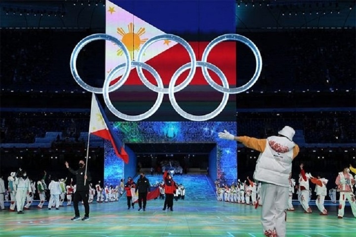 Philippines tự hào khi có VĐV dự Olympic mùa đông.