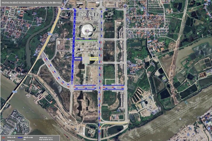 Thành phố bố trí 9 điểm đỗ, trông giữ xe miễn phí, gồm 7 điểm dành cho ô tô và 2 điểm cho xe máy phục vụ chương trình “Hải Phòng chào Xuân Bính Ngọ - 2026”.