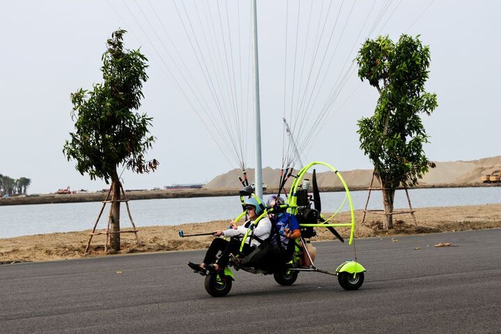 Những khoảnh khắc đưa Cần Giờ 'chiếm sóng' mùa Valentine và Tết đoàn viên - 1