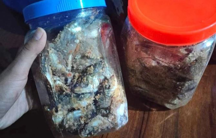 Món cá ủ chua (Ảnh: Báo Đà Nẵng)