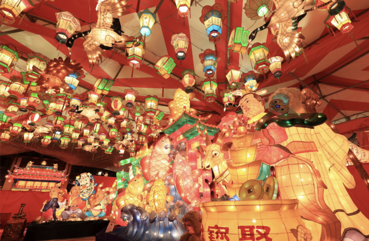 Lễ hội Đèn lồng ở Nagasaki, Nhật Bản. (Nguồn: Japan Travel)