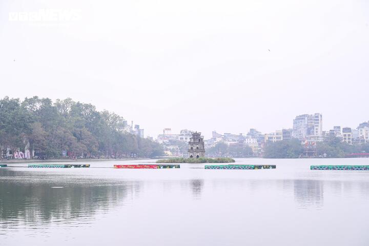 Toàn cảnh trận địa pháo hoa ở Hà Nội chào mừng năm mới Bính Ngọ 2026 - 14