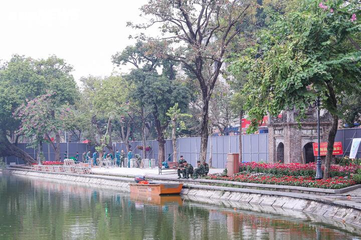 Toàn cảnh trận địa pháo hoa ở Hà Nội chào mừng năm mới Bính Ngọ 2026 - 13